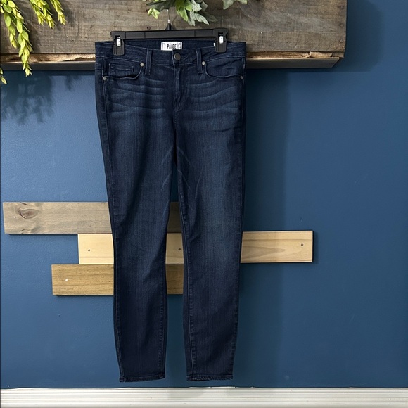 PAIGE Denim - PAIGE Jeans Verdugo Crop Size 28